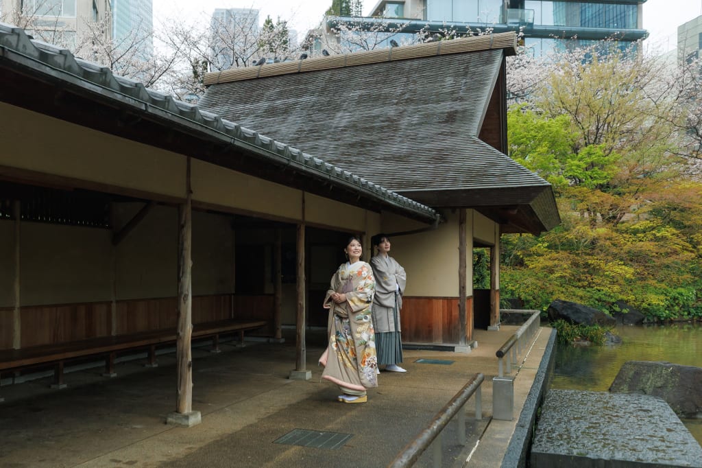 檜町公園ロケーションプラン | フォトウェディング・前撮り・結婚写真