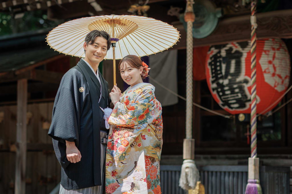 等々力不動尊ロケーションプラン | フォトウェディング・前撮り・結婚写真
