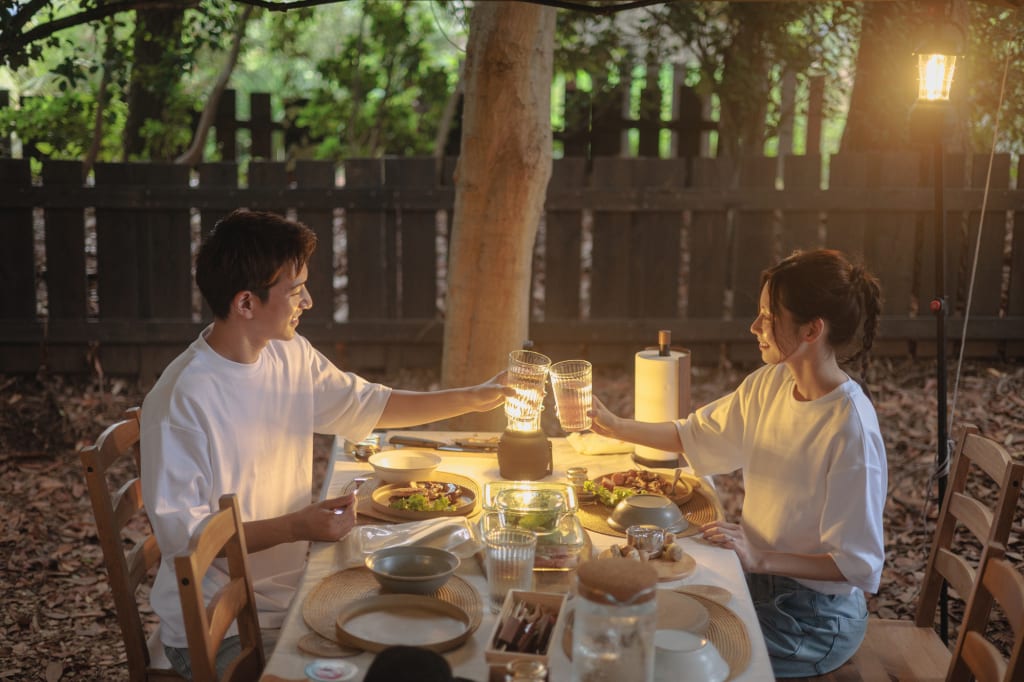 グランピングウエディングフォトプラン | スタジオAQUA 浅草店 | フォトウェディング・前撮り・結婚写真