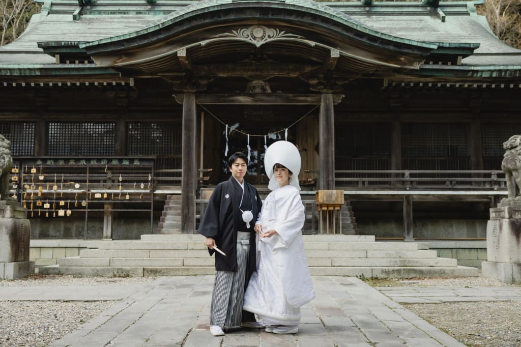 函館八幡宮 | デコルテフォトグラフィー | 前撮り・フォトウェディング