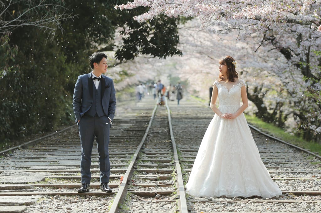 蹴上インクラインロケーションプラン | フォトウェディング・前撮り・結婚写真