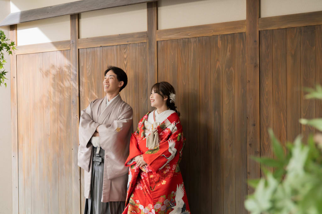 おふたりの空気感を大事に。