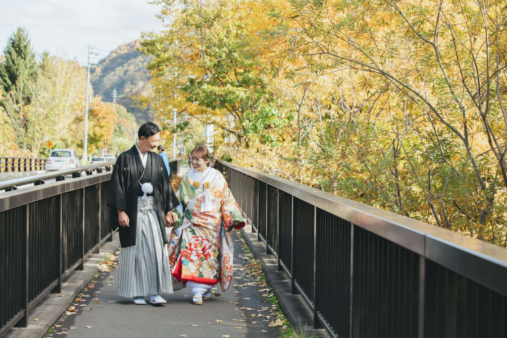 定山渓 | デコルテフォトグラフィー | 前撮り・フォトウェディング