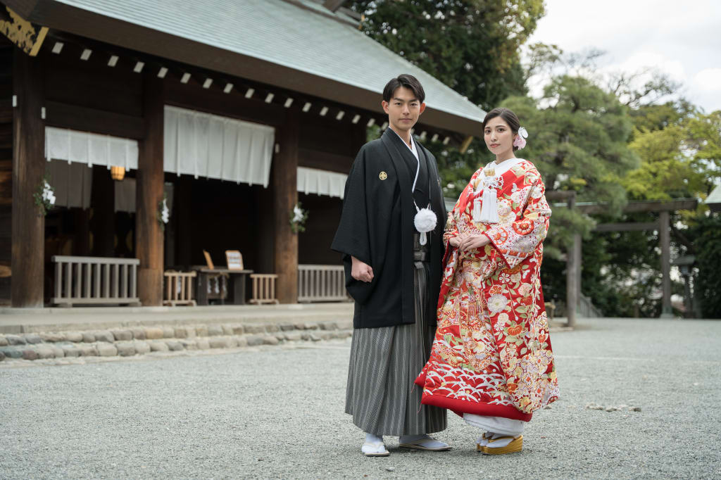 伊勢山皇大神宮 | デコルテフォトグラフィー | 前撮り・フォトウェディング