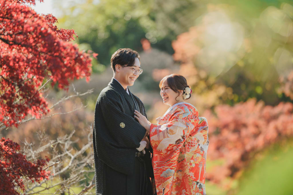 花田苑ロケーションプラン | フォトウェディング・前撮り・結婚写真
