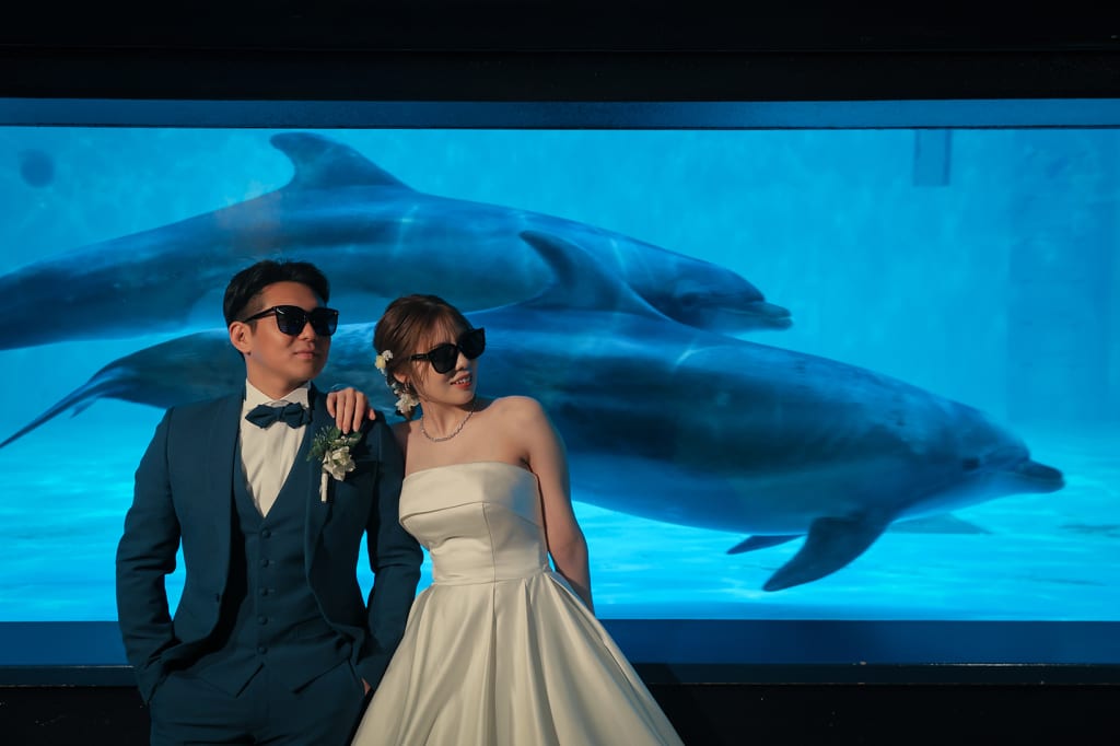 水族館フォト！