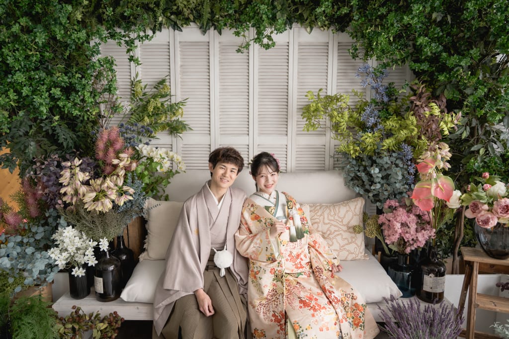 和装ハウススタジオプラン | フォトウェディング・前撮り・結婚写真