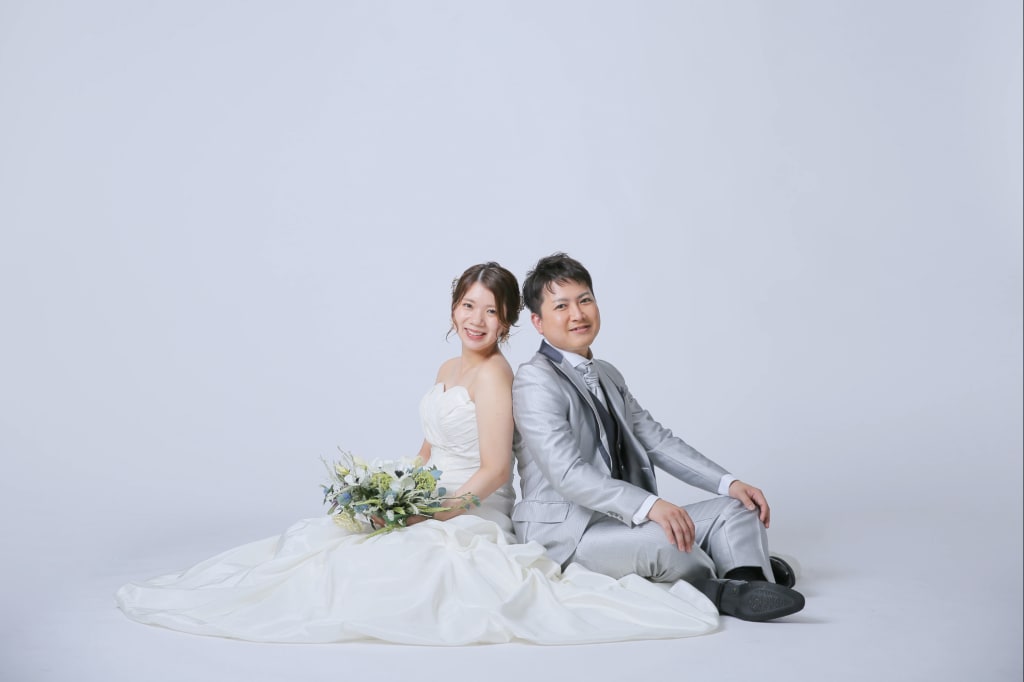 洋装スタジオPLUS+プラン | フォトウェディング・前撮り・結婚写真