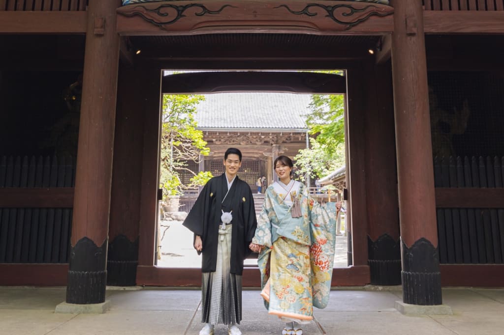 新緑の鎌倉和装撮影のご紹介♪