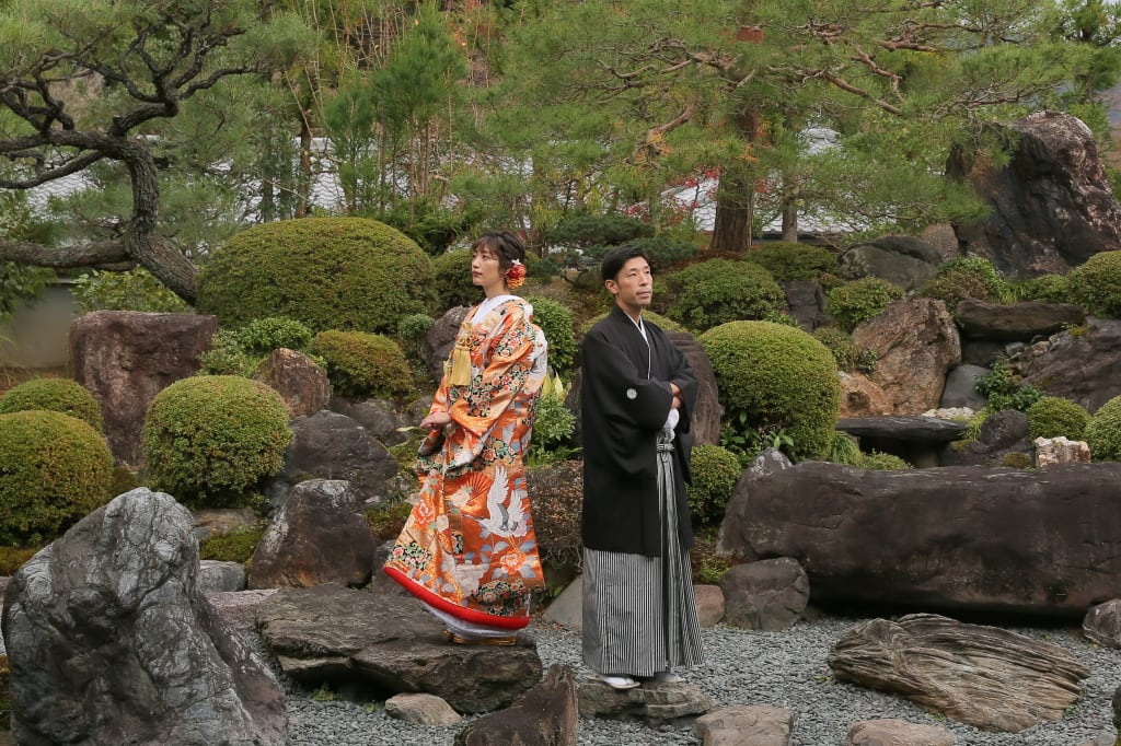妙満寺 | デコルテフォトグラフィー | 前撮り・フォトウェディング