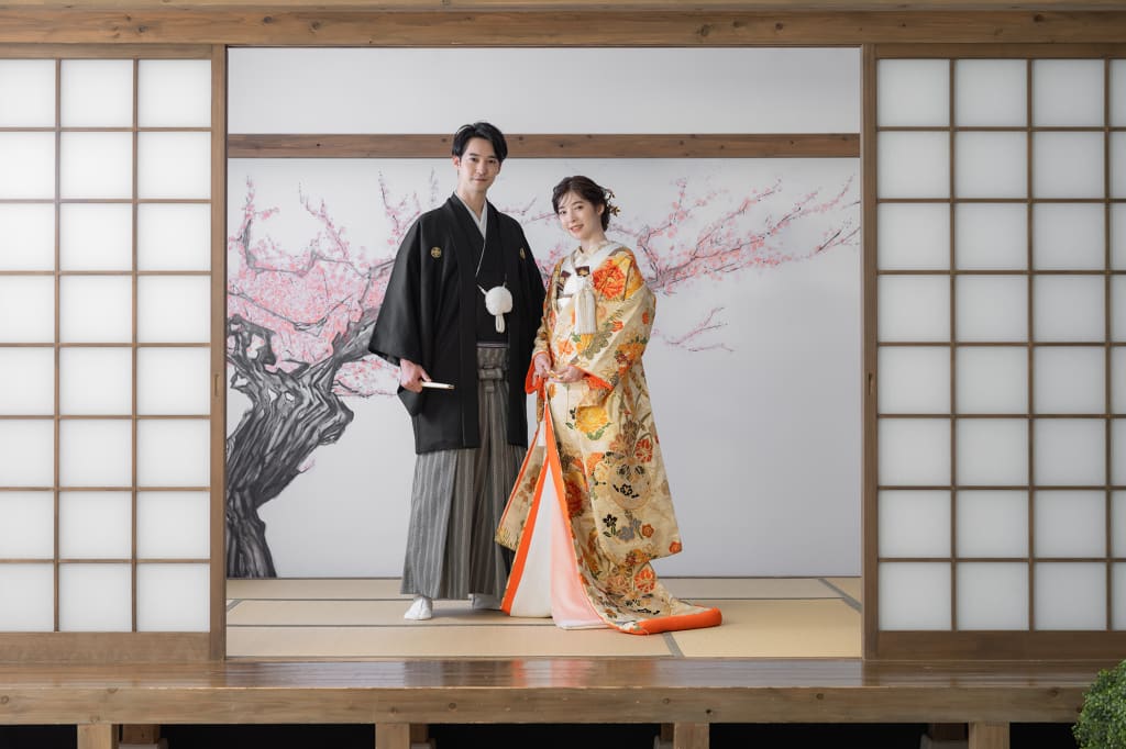 【横浜駅前店】和装+洋装スタジオSELECTプランプラン | フォトウェディング・前撮り・結婚写真