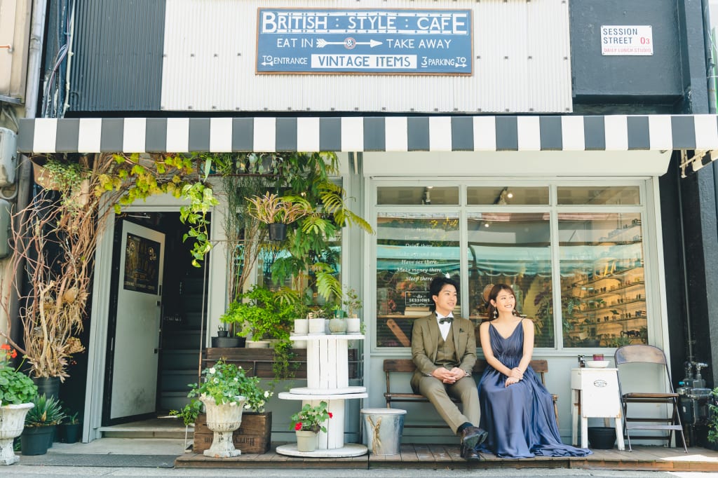 大須商店街 | デコルテフォトグラフィー | 前撮り・フォトウェディング