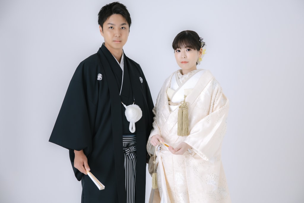 1日で和装と洋装の2着撮影！