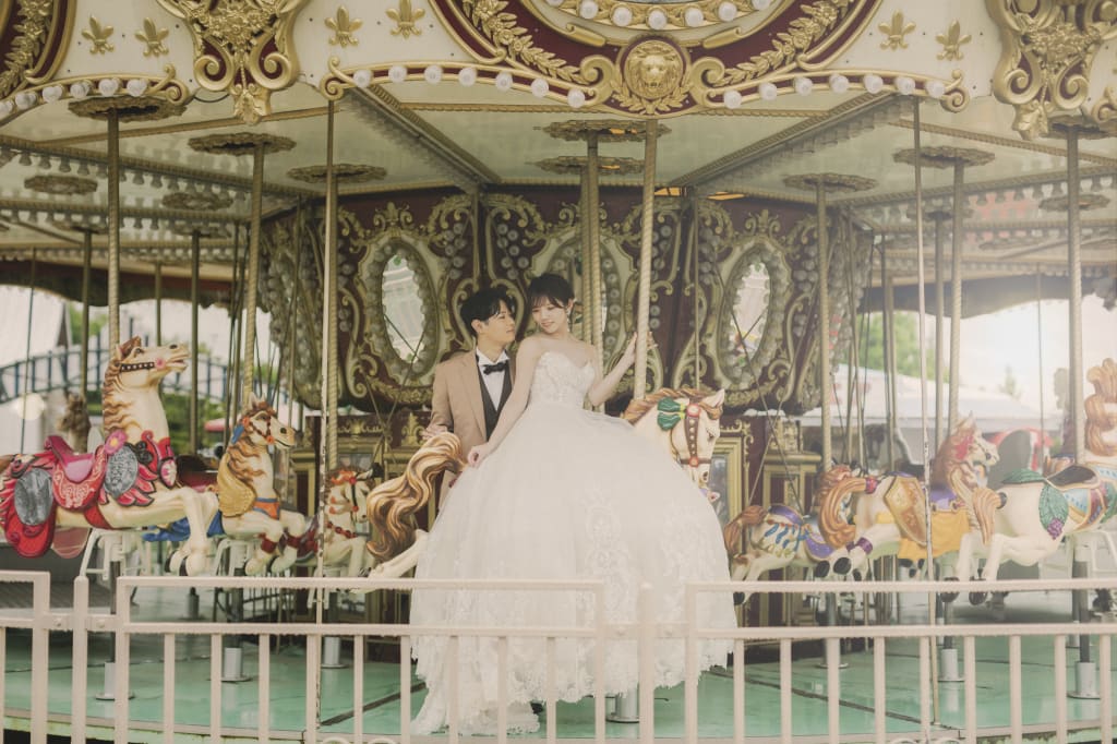 おとぎの国 | デコルテフォトグラフィー | 前撮り・フォトウェディング