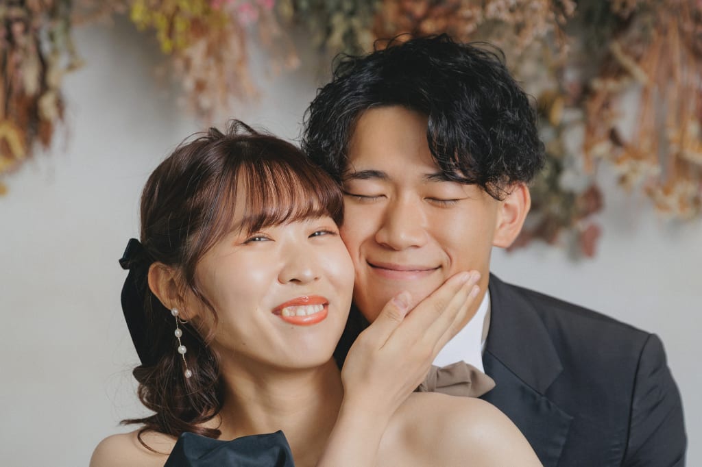 おちゃめなお二人とスタジオ撮影♡