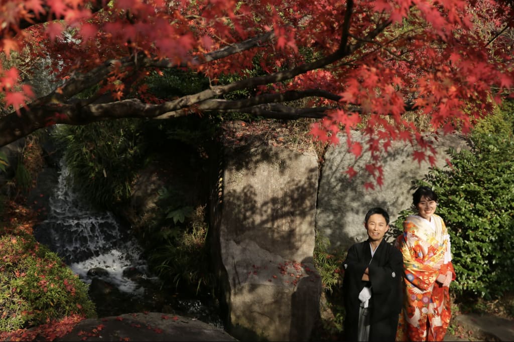 目白庭園＋茶室ロケーションプラン | フォトウェディング・前撮り・結婚写真