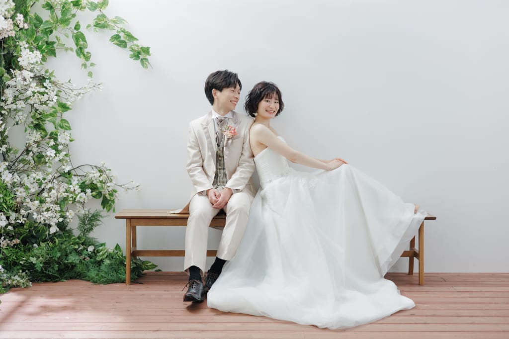 洋装ハウススタジオでおしゃれに！