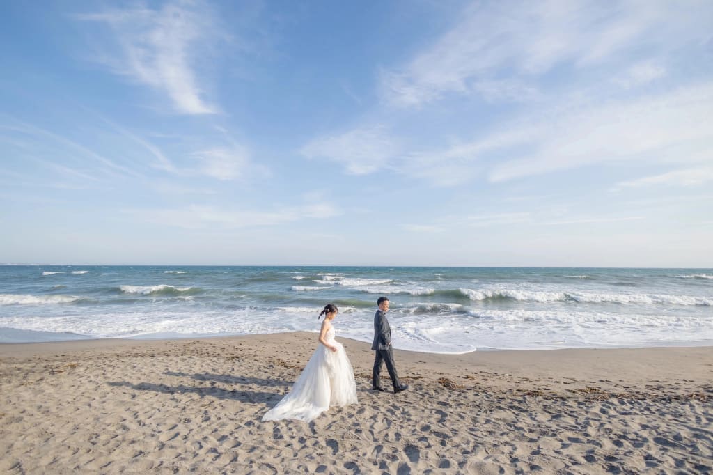和装＋洋装鎌倉プレミアムロケーションプラン | フォトウェディング・前撮り・結婚写真