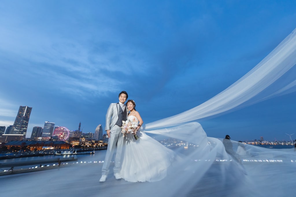 屋内庭園+大桟橋夜景プラン！