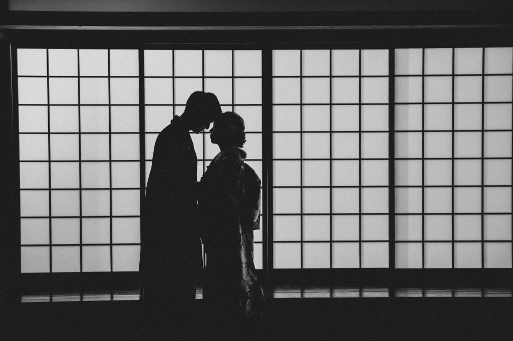 屋内庭園スタジオ！