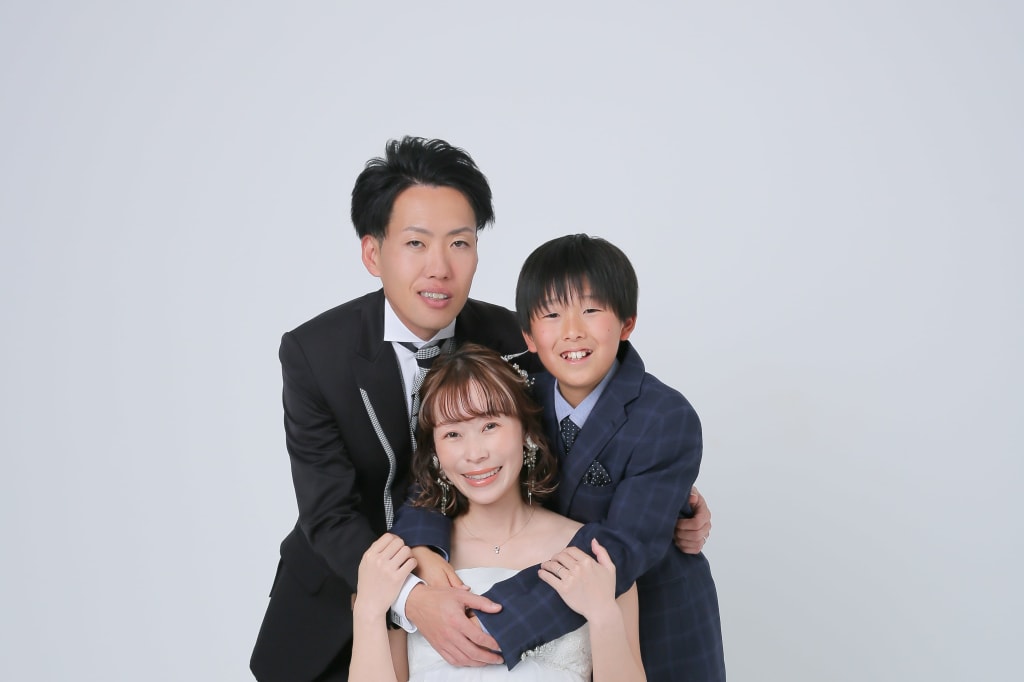 ハウススタジオ！ご家族様と！