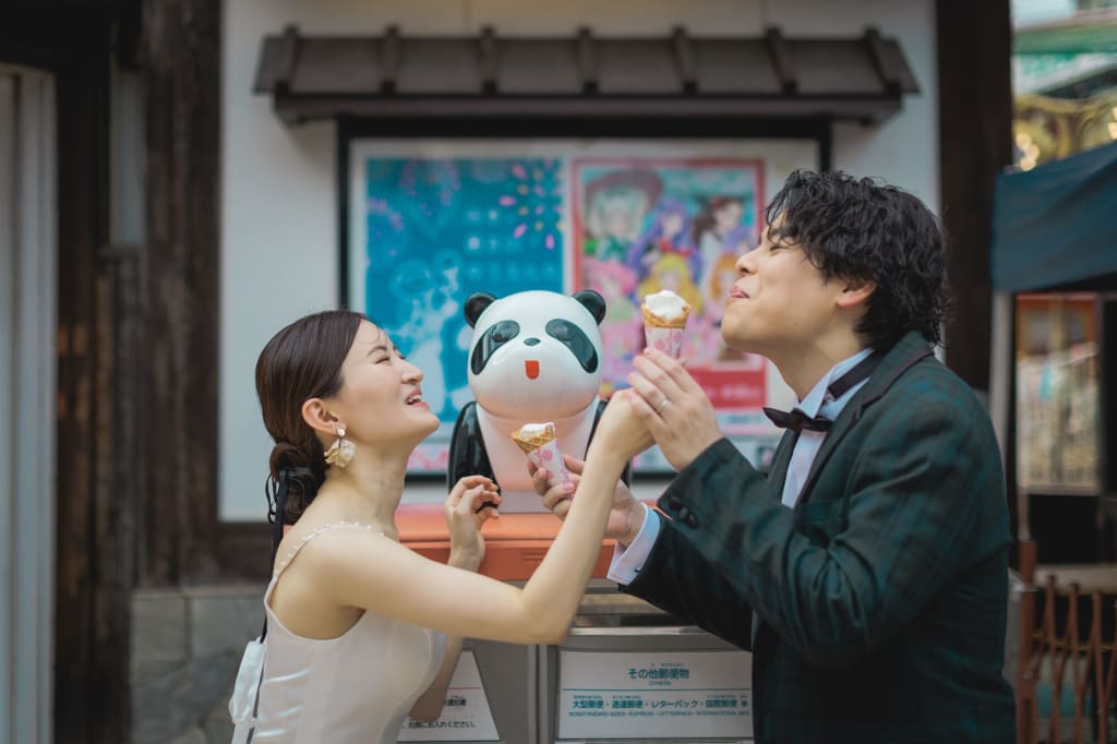 浅草名所巡りロケーション プラン | フォトウェディング・前撮り・結婚写真