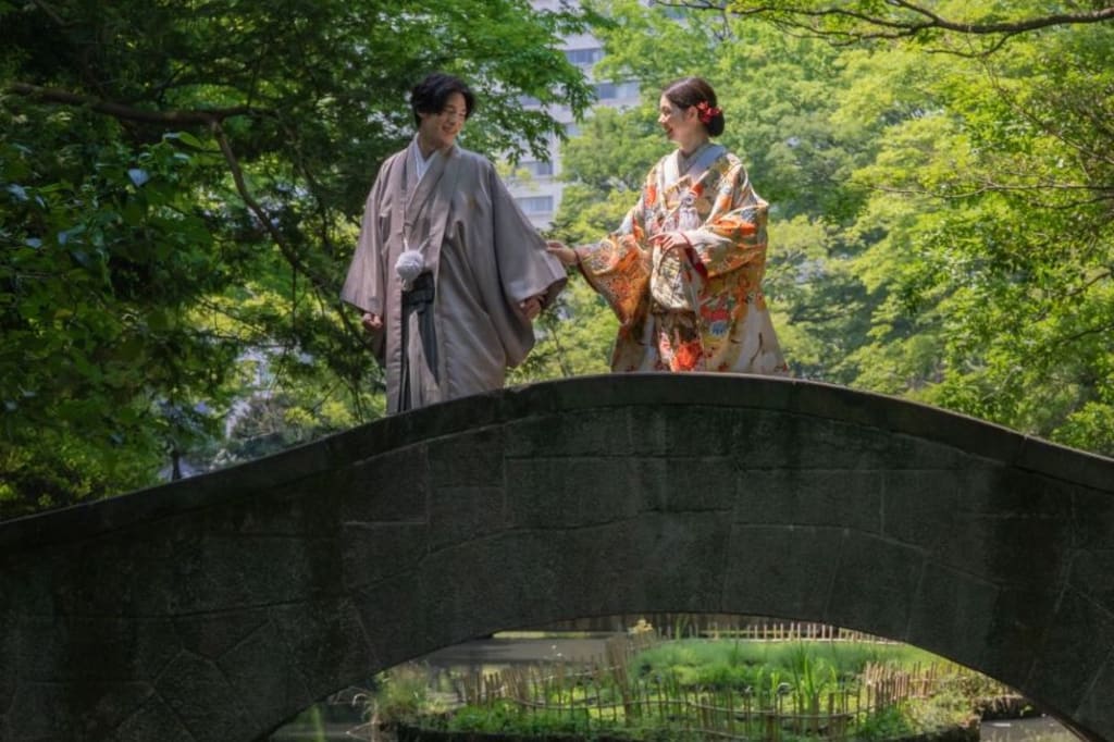 有栖川宮記念公園 | デコルテフォトグラフィー | 前撮り・フォトウェディング