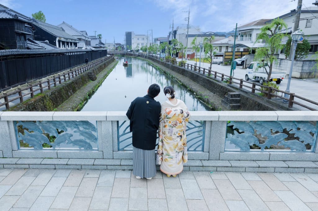 栃木市（蔵の町並み） | デコルテフォトグラフィー | 前撮り・フォトウェディング