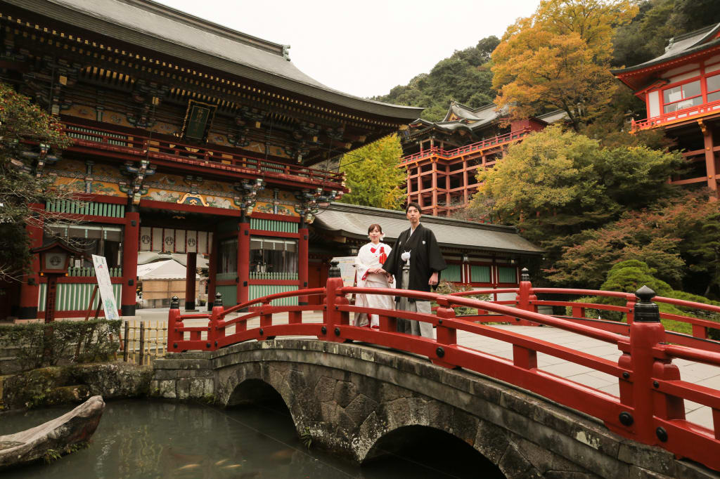 祐徳稲荷神社　和装ロケーション