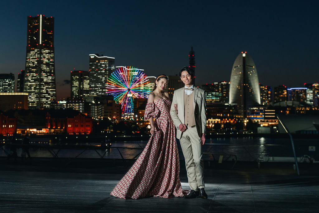 大さん橋ロケーションプラン | フォトウェディング・前撮り・結婚写真