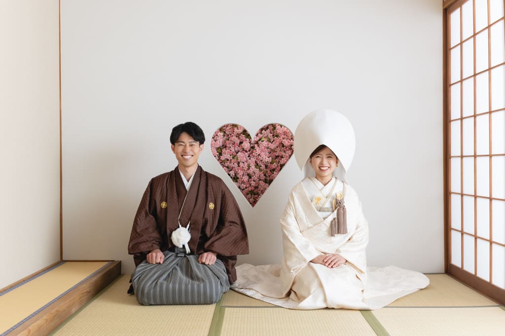 屋内庭園スタジオプラン | フォトウェディング・前撮り・結婚写真