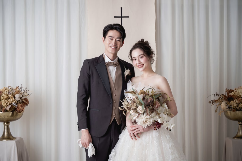 【みなとみらい店】洋装ハウススタジオ/２着プランプラン | フォトウェディング・前撮り・結婚写真