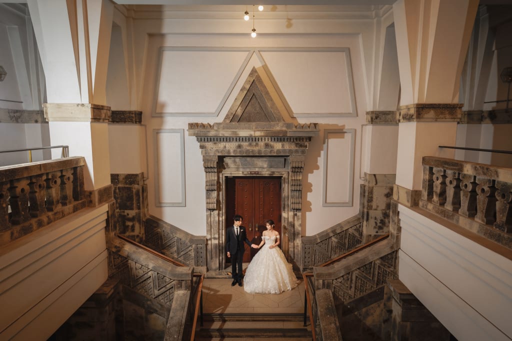 大倉山記念館ロケーションプラン | フォトウェディング・前撮り・結婚写真