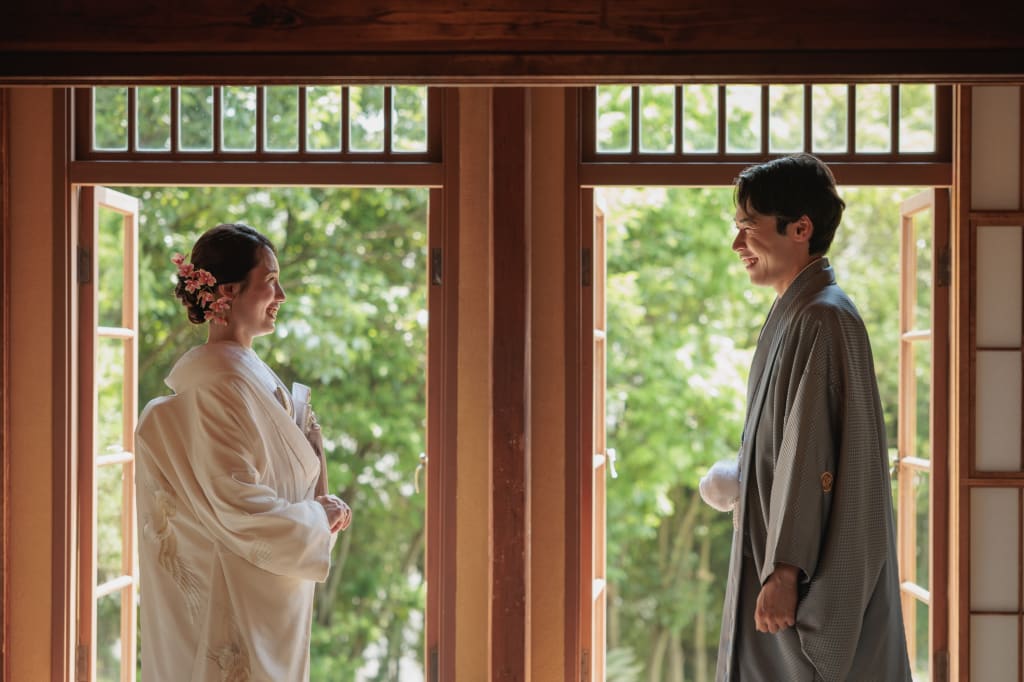 旧神谷伝兵衛稲毛別荘,ウエディング-3