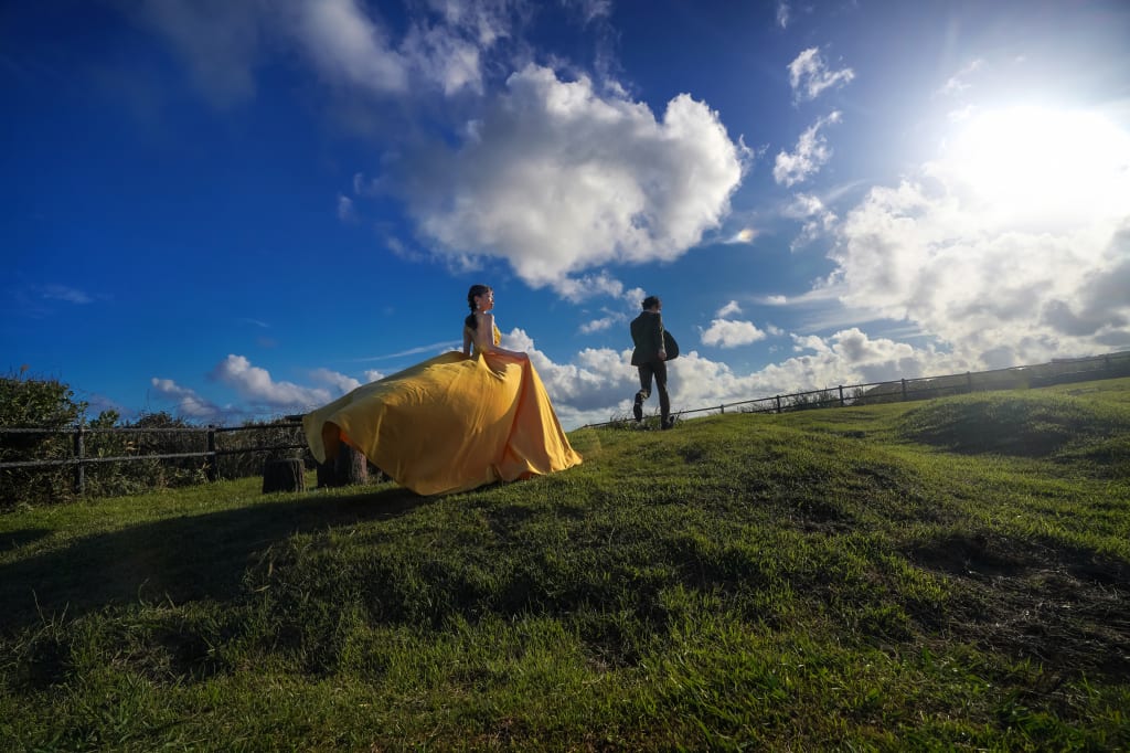 伊豆 河津桜【選べる2箇所】和装＆洋装ロケーションプラン | フォトウェディング・前撮り・結婚写真