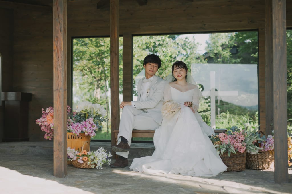 牧場＋チャペル＆ガーデンプラン | フォトウェディング・前撮り・結婚写真