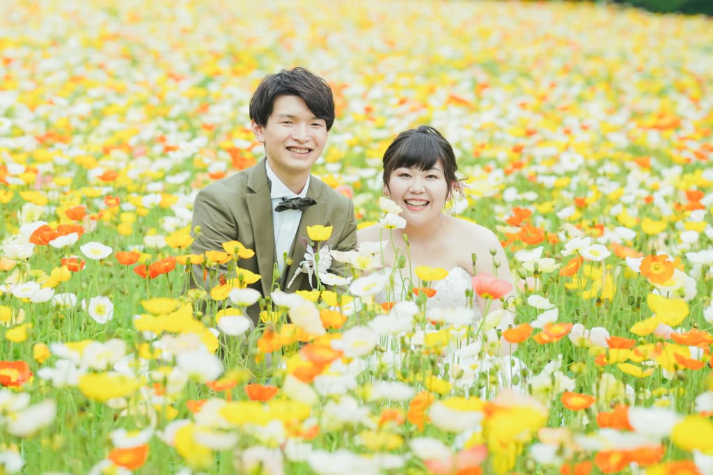 国営武蔵丘陵森林公園ロケーションプラン | フォトウェディング・前撮り・結婚写真