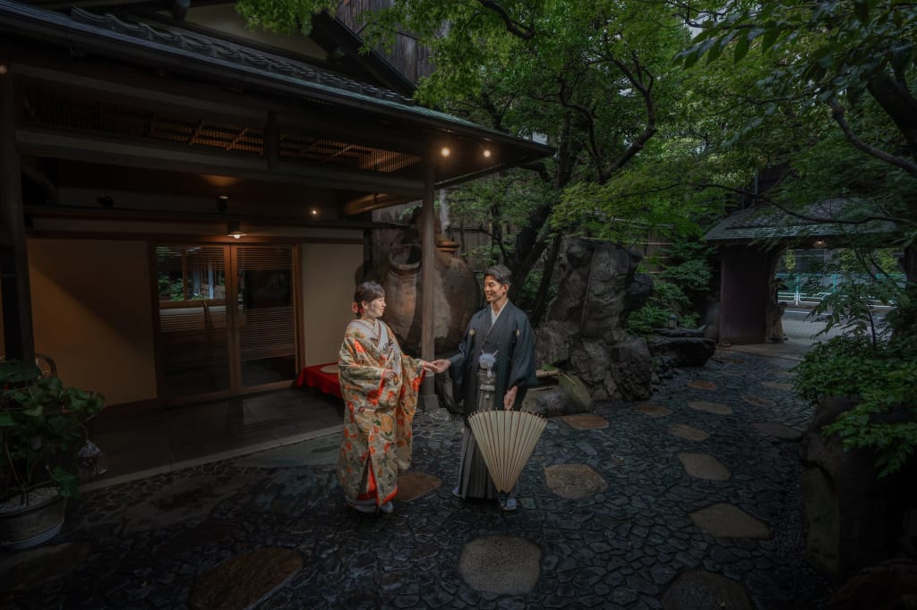 つきじ治作ロケーション+ハウススタジオプラン | フォトウェディング・前撮り・結婚写真