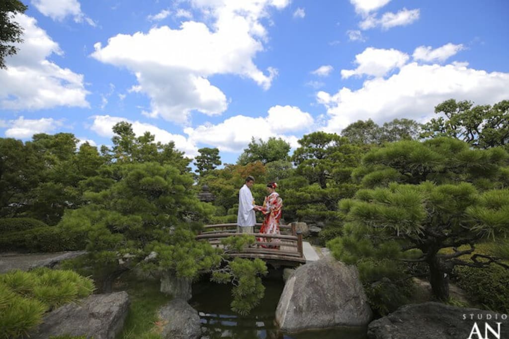 大濠日本庭園