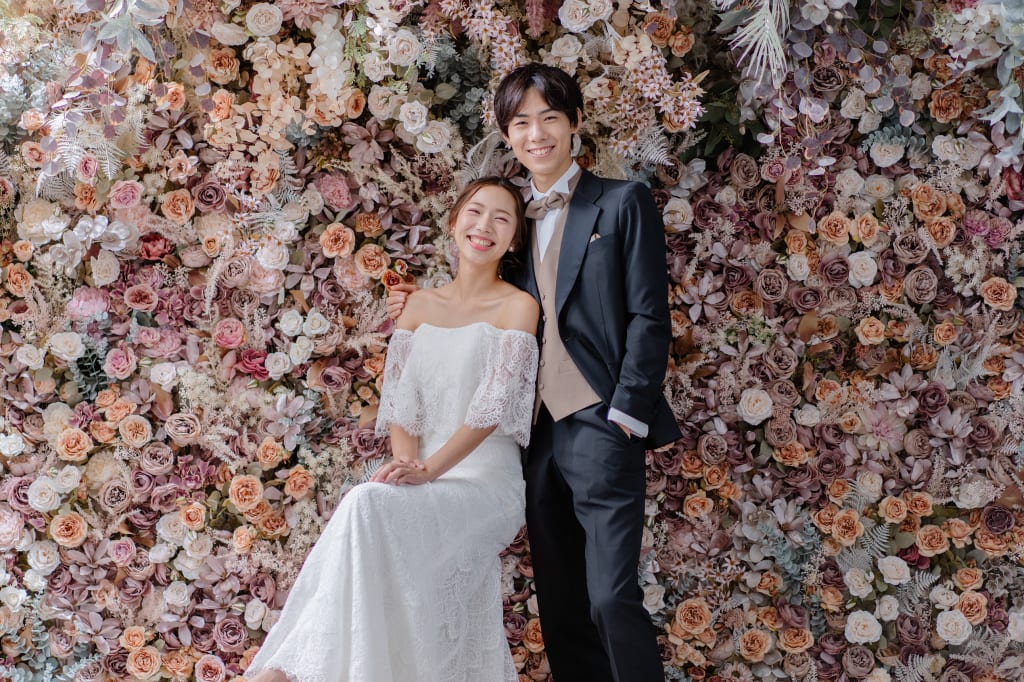 洋装ハウススタジオプラン | フォトウェディング・前撮り・結婚写真
