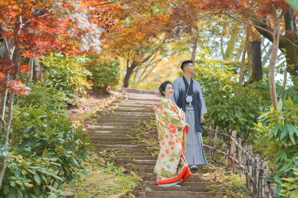 上尾丸山公園 | デコルテフォトグラフィー | 前撮り・フォトウェディング