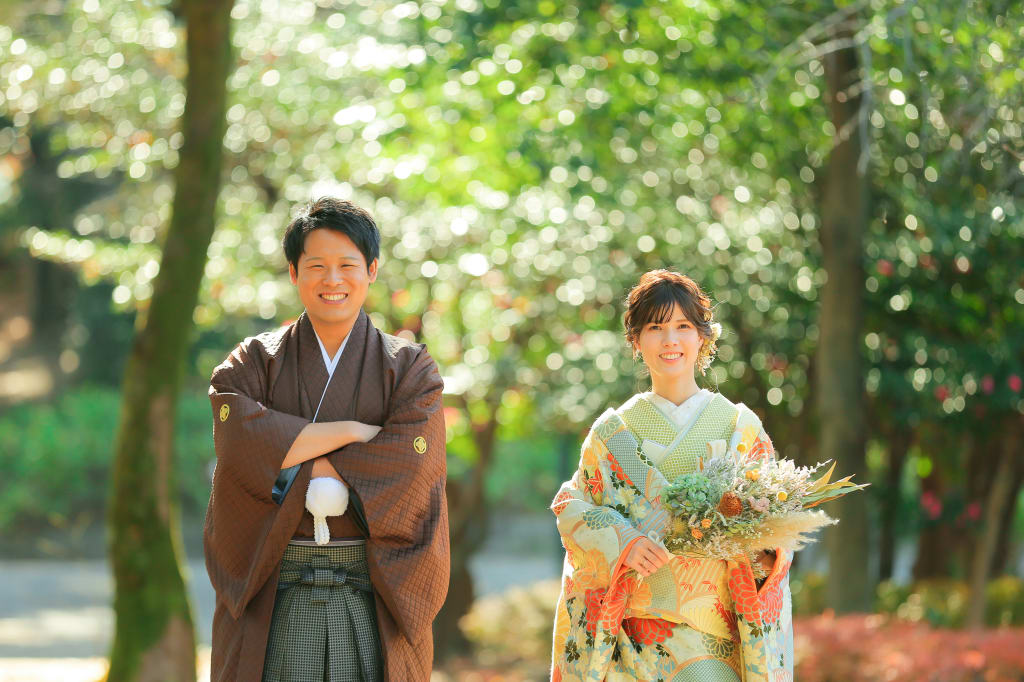 鶴舞公園ロケーションプラン | フォトウェディング・前撮り・結婚写真
