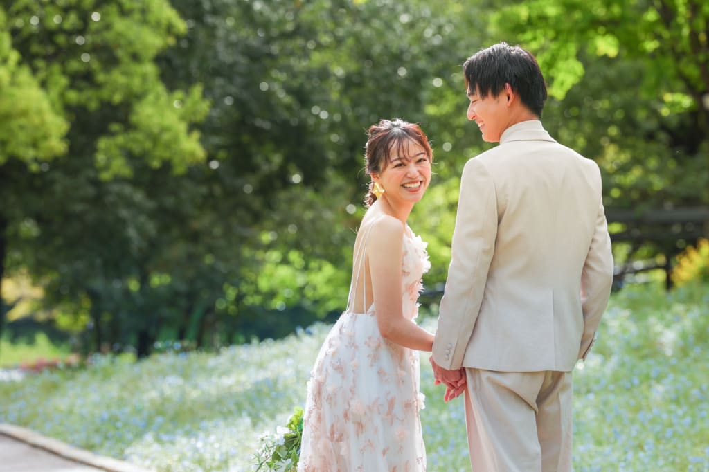 ぎふワールド・ローズガーデンロケーションプラン | スタジオAQUA（東京・関東） | フォトウェディング・前撮り・結婚写真