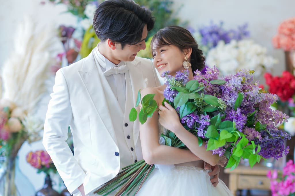 屋内庭園スタジオ+ハウススタジオプラン | フォトウェディング・前撮り・結婚写真