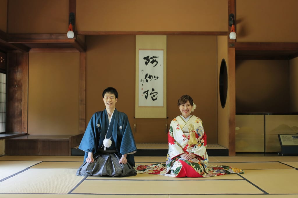 六華苑（和館） | デコルテフォトグラフィー | 前撮り・フォトウェディング