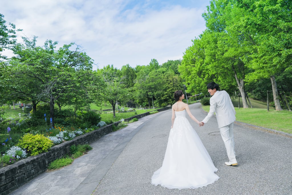 モリコロパークロケーションプラン | スタジオAQUA 千葉船橋店 | フォトウェディング・前撮り・結婚写真