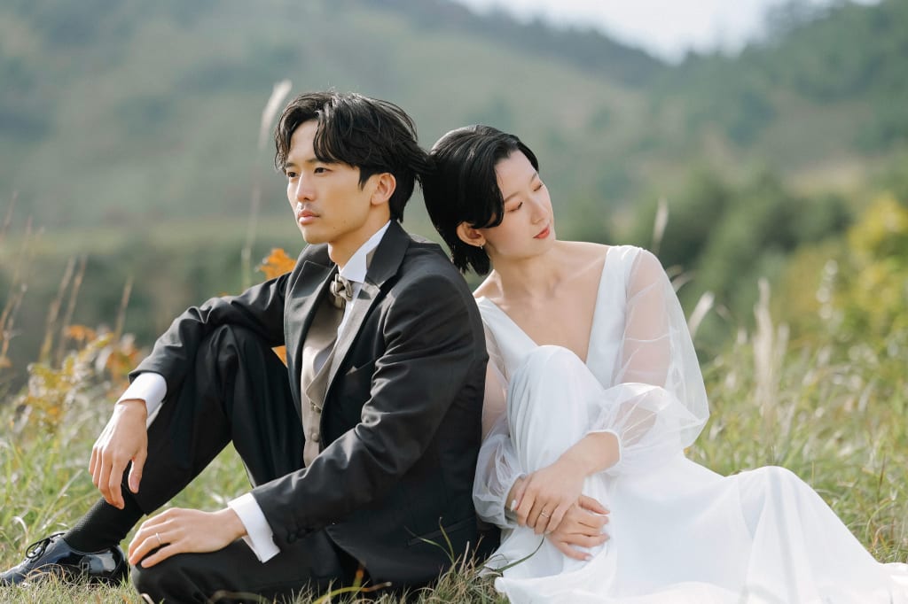 雲月山ロケーションプラン | フォトウェディング・前撮り・結婚写真