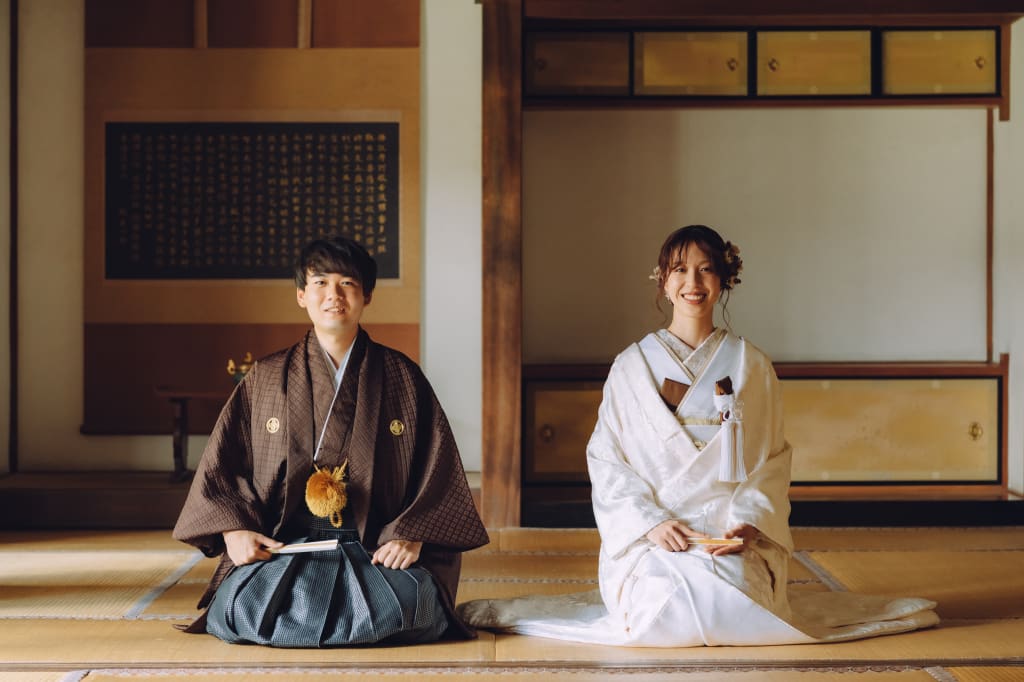 泉涌寺ロケーションプラン | フォトウェディング・前撮り・結婚写真