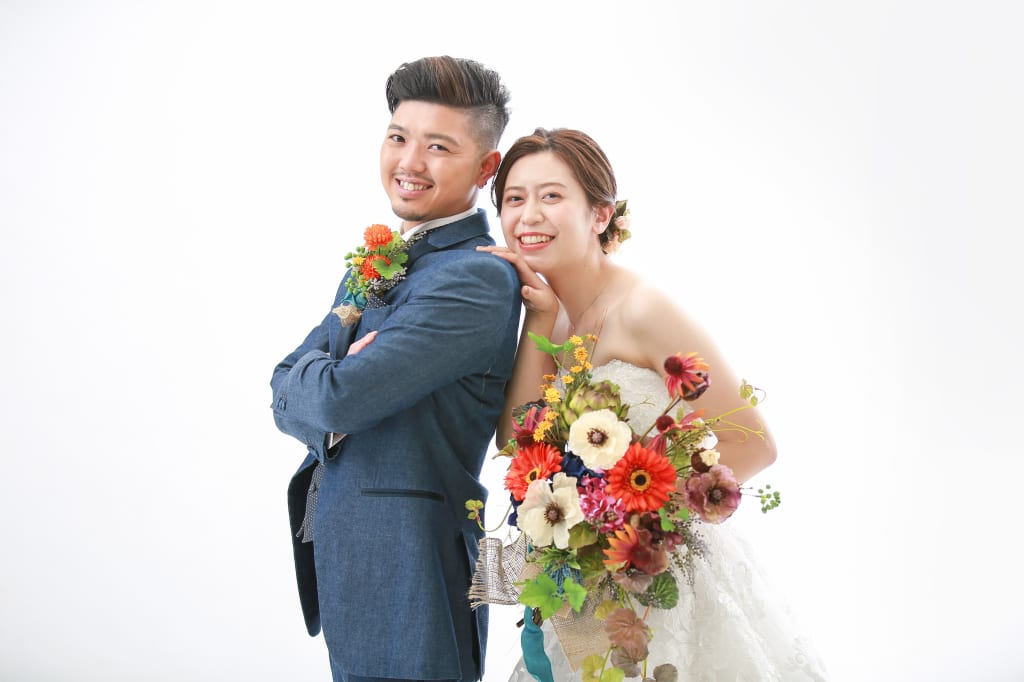 洋装スタジオPLUS+プラン | フォトウェディング・前撮り・結婚写真