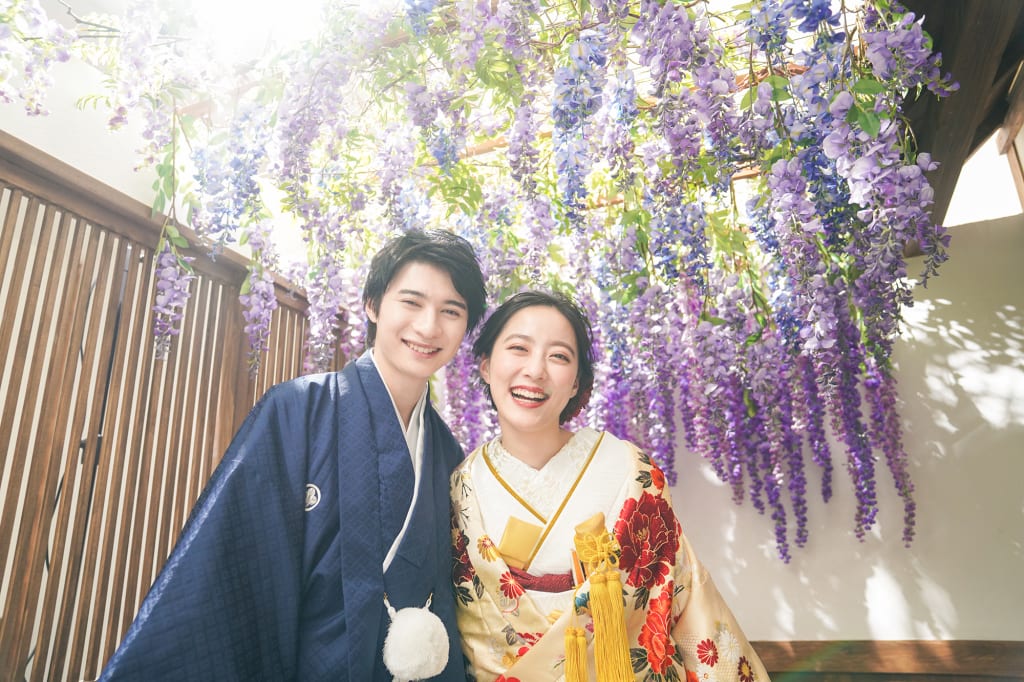 稲毛海浜公園ロケーション+洋装ハウススタジオプラン | フォトウェディング・前撮り・結婚写真